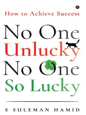 cover image of No One Unlucky, No One So Lucky!